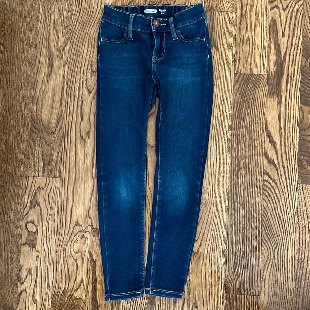 Girls Old Navy “ballerina” jeggings